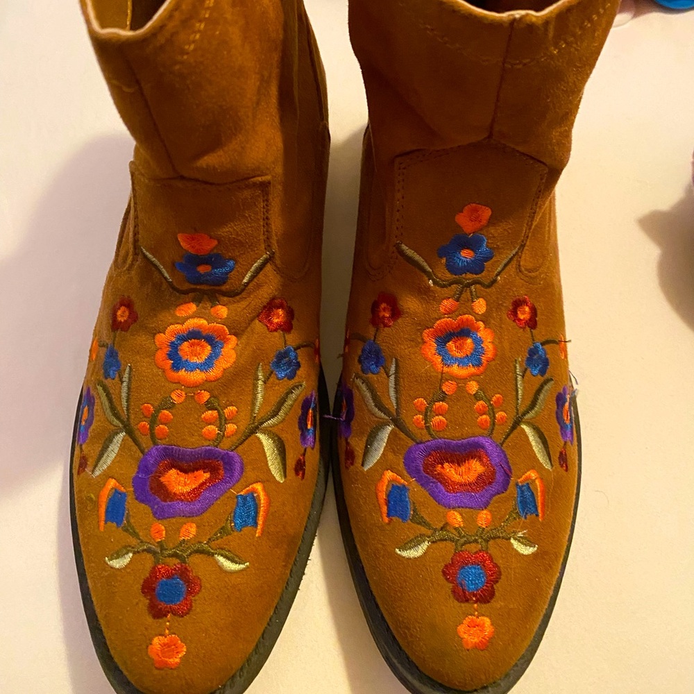 Boot- Western